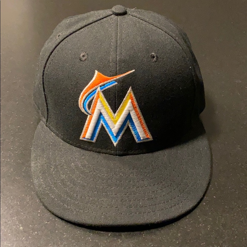 Miami Marlins New Era Cap